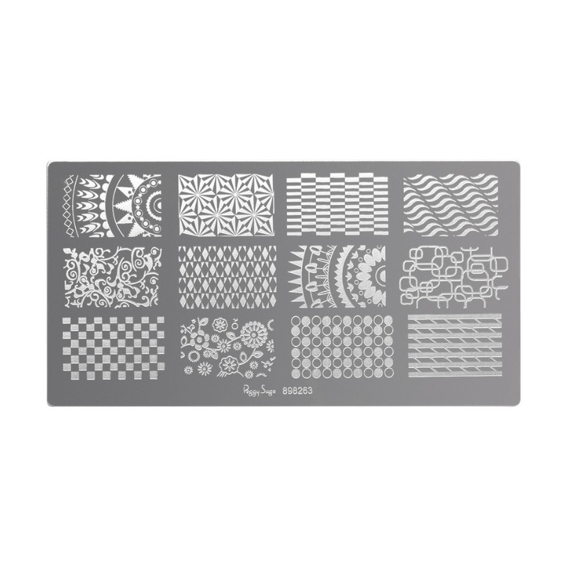Plate de stamping Harmony 3 | Official distributor of Peggy Sage. S...