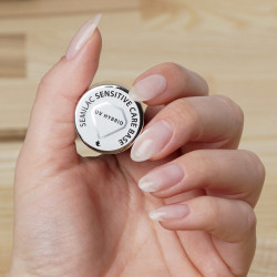 Semilac Sensitive Care Base 7ml | MaterialEstetica.com
