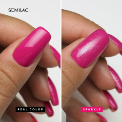 Semilac Top No Wipe Sparkle Diamond 7ml | Official distributor of S...