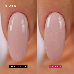 Semilac Top No Wipe Sparkle Diamond 7ml | Official distributor of S...