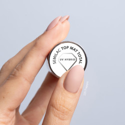 Semilac Top Mat Total No Wipe 7ml | Official distributor of Semilac...