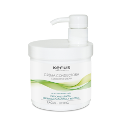 Crème conductrice visage - lifting - 500ml | Kefus