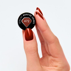 Semilac nº472 (Bonfire Soirée) | Official distributor of Semilac. S...
