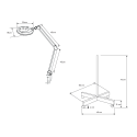 Lampe loupe à leds Magni | Distributeur officiel de WEELKO