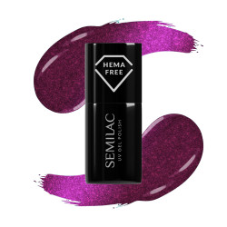 Esmalte Semilac nº469 (Violet Nightdress) | MaterialEstetica.com