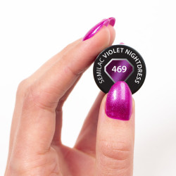 Esmalte Semilac nº469 (Violet Nightdress) | MaterialEstetica.com