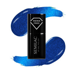 Semilac nº466 (Blue Silk...