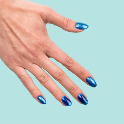 Semilac nº466 (Blue Silk Pyjamas) | Official distributor of Semilac...