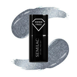 Esmalte Semilac nº465 (Luxury Chillout) | MaterialEstetica.com