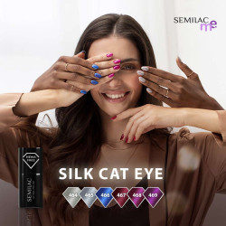 SEMILAC SILK CAT EYE | Official distributor of . Special prices for...