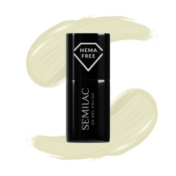 Esmalte Semilac nº441 (Ghost White) | MaterialEstetica.com