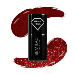 Esmalte Semilac nº396 (Flash and Blush) | MaterialEstetica.com