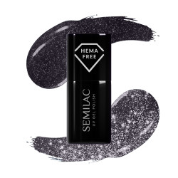 Esmalte Semilac nº399 (Dark & Spark) | MaterialEstetica.com