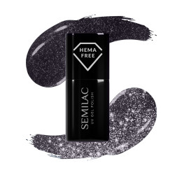 Vernis Semilac nº399 (Dark & Spark) | MaterielEsthetique.fr