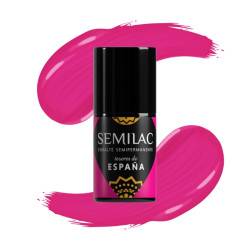 Esmalte Semilac nº479 (Pasión Fucsia)