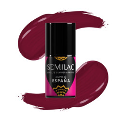 Esmalte Semilac nº478 (Vino Tinto)