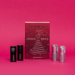 Pack Semilac Jingle Nails