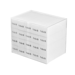 Pack 20 white polishing blocks