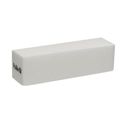 White buffing block