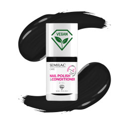 Vernis Classique Semilac 2en1 - 038 | MaterielEsthetique.fr