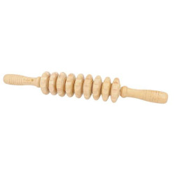 Maderotherapy roller in cob...