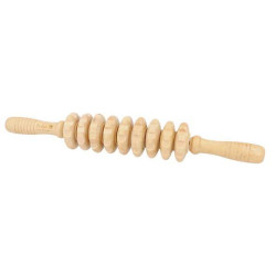 Maderotherapy roller in cob wood | Official distributor of Pollié. ...