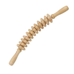 Curved maderotherapy roller | Official distributor of Pollié. Speci...