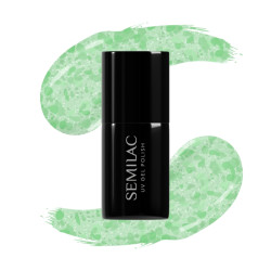 Esmalte Semilac nº494 (Frozen Pistachios) | MaterialEstetica.com