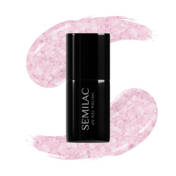 Esmalte Semilac nº491 (Strawberry Ice) | MaterialEstetica.com