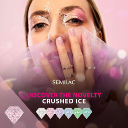 SEMILAC CRUSHED ICE | Official distributor of Semilac. Special pric...