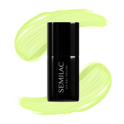Esmalte Semilac nº604 (Luminous Lemon) | MaterialEstetica.com