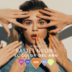SEMILAC PASTEL NEONS | Official distributor of Semilac. Special pri...