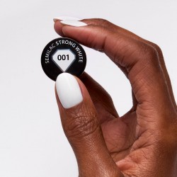 Esmalte Semilac nº001 (Strong White) 11ml | MaterialEstetica.com