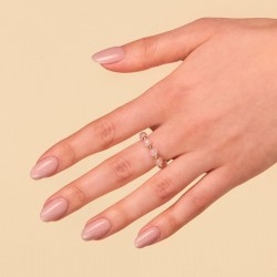 Esmalte Semilac nº320 Shimmer Dust Beige 11ml | MaterialEstetica.com