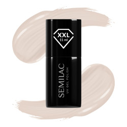 Nail polish Semilac nº583 (Second Skin Nude) 11ml | Official distri...