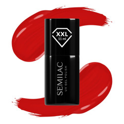 Semilac nail polish nº63 (Legendary Red) 11ml | Official distributo...