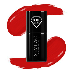 Vernis Semilac nº63 (Legendary Red) 11ml | MaterielEsthetique.fr