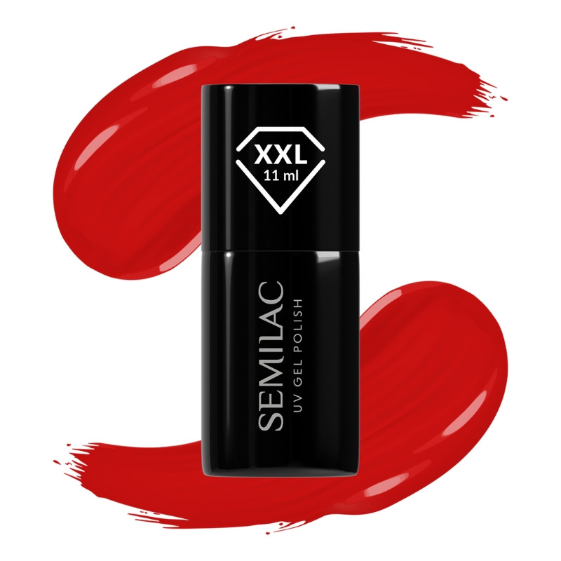 Semilac nail polish nº63 (Legendary Red) 11ml | Official distributo...