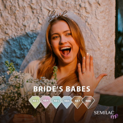 SEMILAC BRIDE'S BABE | Official distributor of Semilac. Special pri...