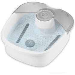Appareil de massage des pieds avec options eau ou sec