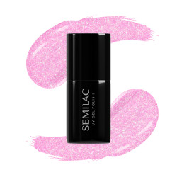 Esmalte Semilac nº498 (Primavera Pink) | MaterialEstetica.com
