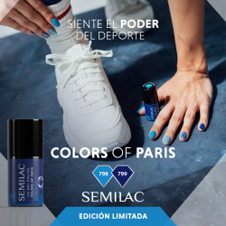 SEMILAC Colors of Paris | MaterialEstetica.com