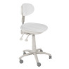 Hydraulic stool with backrest Sway | Official distributor of WEELKO...