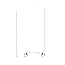 Carrito cajones Tidy | Distribuidor oficial de WEELKO