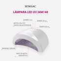 Lampe LED 48W | Fournisseur spécialisé de manucure et de pédicure. ...