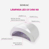 LED lamp 48W | Official distributor of Semilac. Special prices for ...