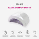 Lampe LED 48W | Fournisseur spécialisé de manucure et de pédicure. ...