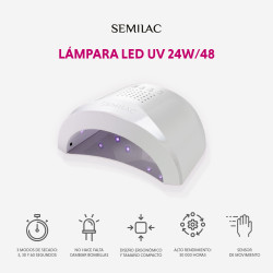 LED lamp 48W | Official distributor of Semilac. Special prices for ...