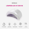 LED lamp 48W | Official distributor of Semilac. Special prices for ...