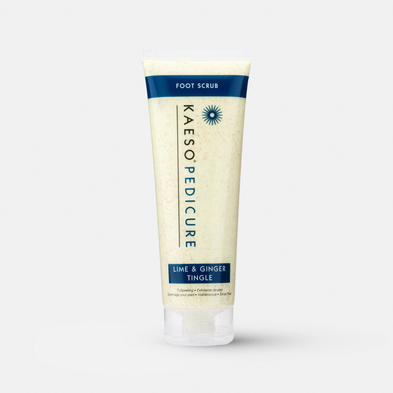 Lime & Ginger Tingle Foot scrub | Official distributor of Kaeso. Sp...